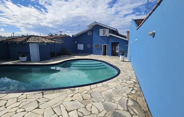 Casa - Temporada no bairro Praia de Leste - Pontal do Paraná - PR